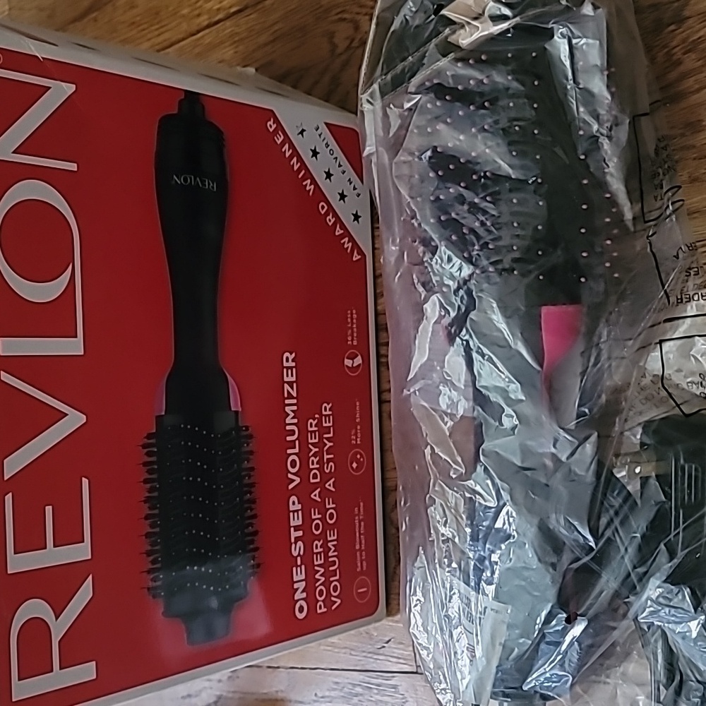 Revlon one step volumizer